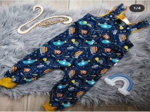 Latzhose Unterwasserwelt