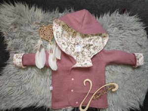 Walkjacke Mauve-Waldtiere